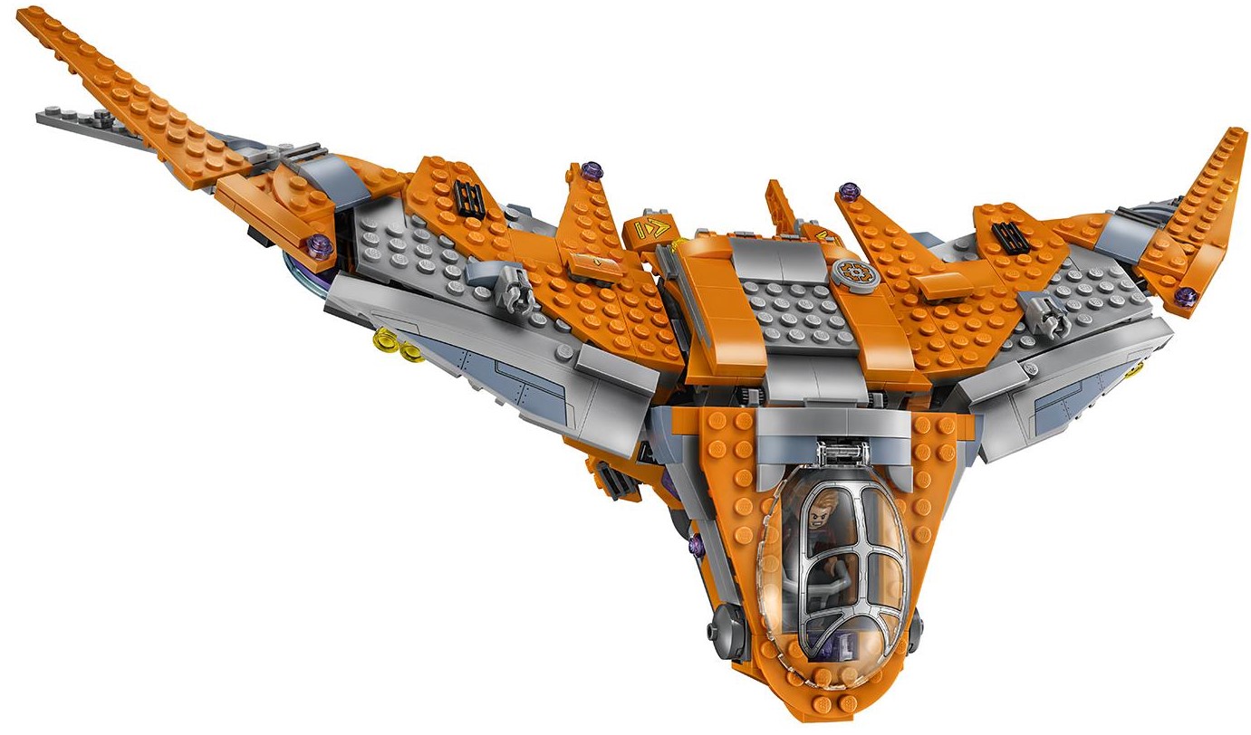Конструктор Lego Super Heroes – Танос: последняя битва  